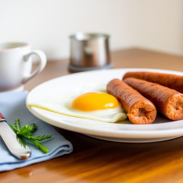 Sausage Breakfast
