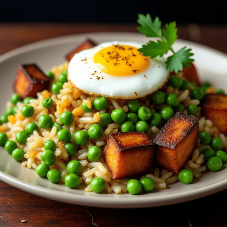 Golden savory muffins made with  eggs and peas, and diced vegetables, displayed on a white plate with a side of yogurt-mint dipping sauce.