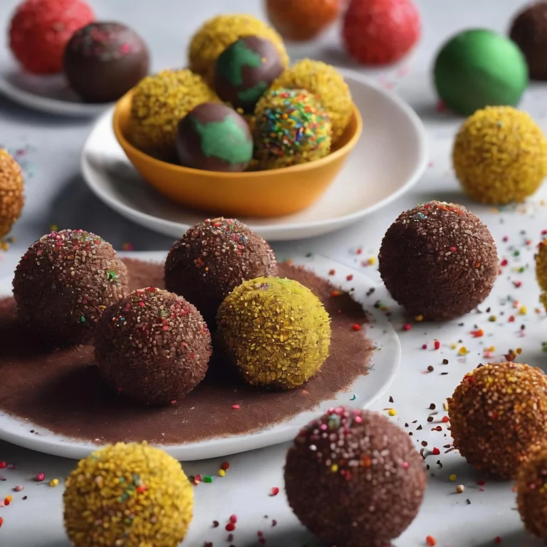 "Learn how to make rich and creamy Chocolate Pistachio Truffles with this simple, step-by-step guide. Perfect for special occasions, gifting, or treating yourself to a luxurious dessert, these truffles are as easy to make as they are delicious. Discover tips, variations, and creative ideas to elevate your homemade truffles to a gourmet level!"