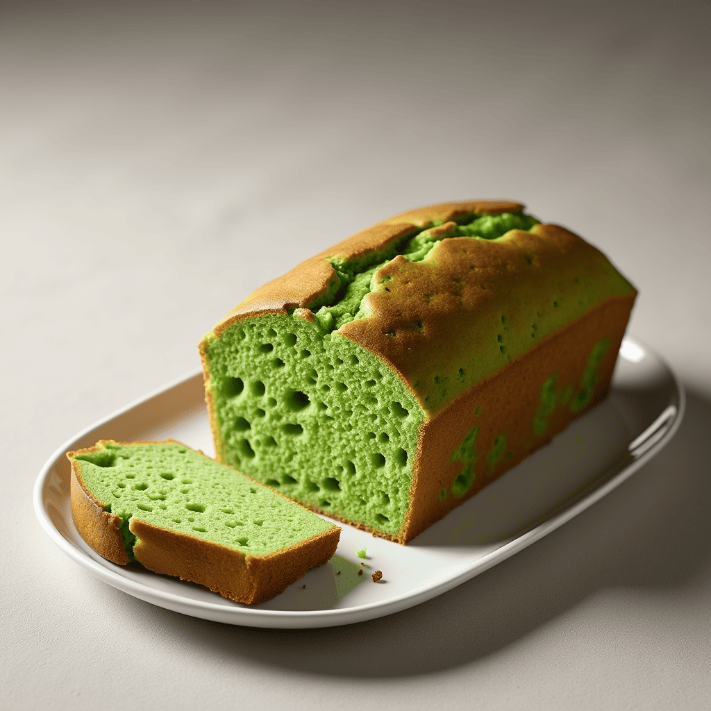 Savory avocado bread with melted cheese and fresh herbs, ready to serve.