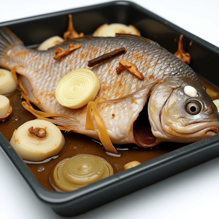 A plate of boquerones en vinagre, featuring fresh anchovies marinated in vinegar, garnished with parsley and garlic, served with crusty bread.